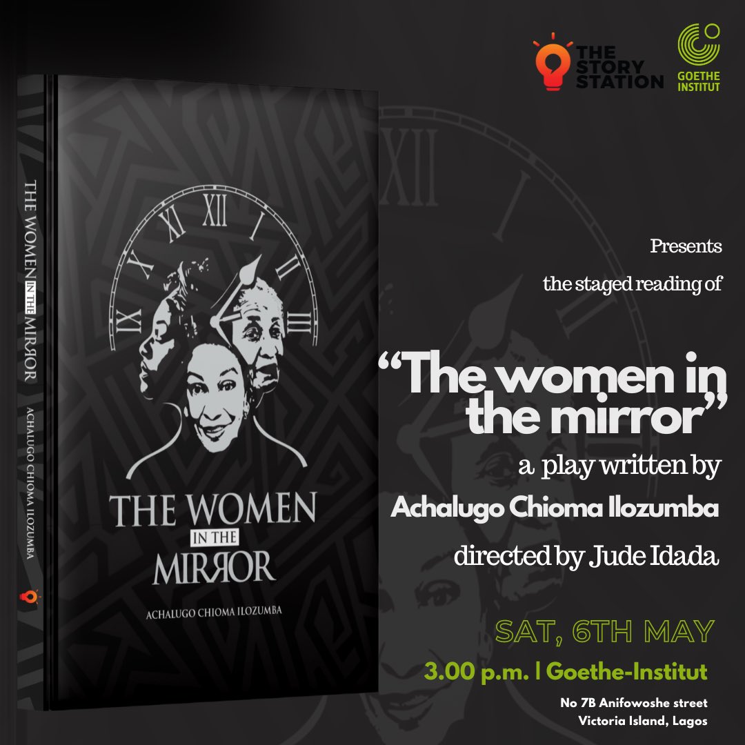 I am delighted to share my third and newest work of literature, a drama, titled ‘The Women In The Mirror’. 🎊 🎉🎊