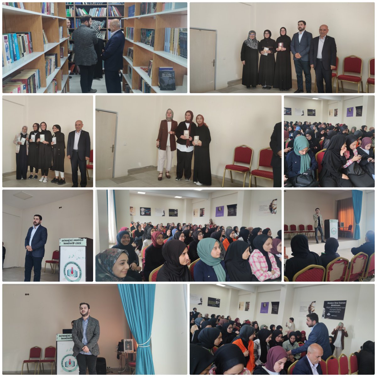 <a href="/EnsarVakfi/">Ensar Vakfı</a> ndan misafirlerimiz vardı <a href="/GencEnsarGM/">Genç Ensar</a> ve <a href="/EnsarBatman/">Ensar Vakfı Batman</a> HARİKA bir programla canlarımızın gönüllerini fethettiler. Rabbimiz razı olsun.<a href="/meb_dinogretimi/">MEB Din Öğretimi Genel Müdürlüğü</a> <a href="/BatmanilMEM/">Batman İl Millî Eğitim Müdürlüğü</a>