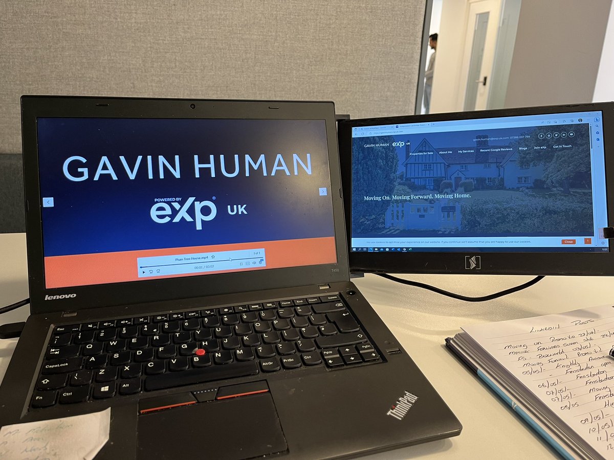 Gavin_human1's tweet photo. Quick pit stop at my local @_regus_   to catch up on emails and notes. The joys and benefits of remote working. #gavinhuman #cambridgeestateagent https://t.co/CecjwCXuhs