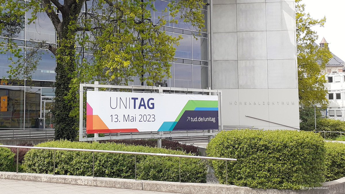 TU Dresden tweet media