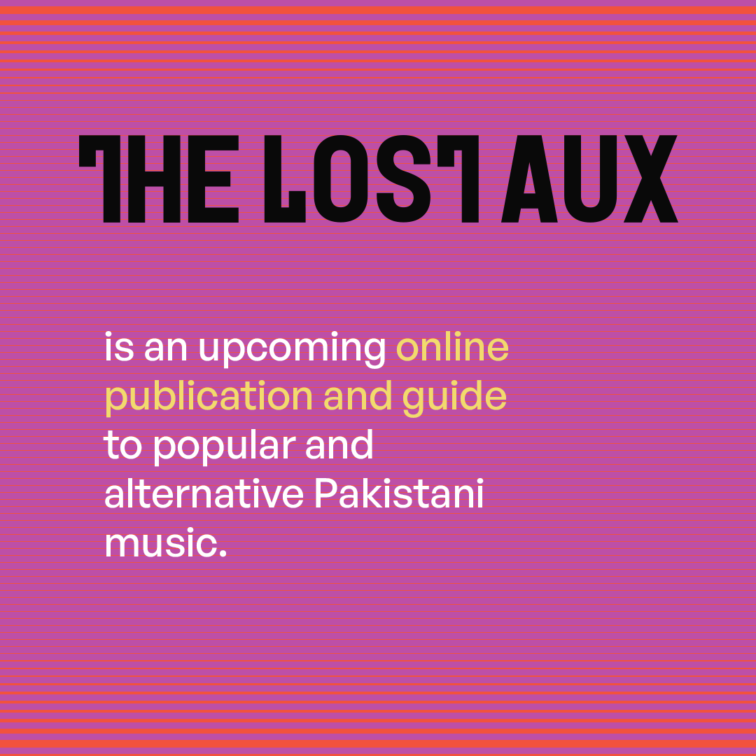 TheLostAux's tweet photo. Hello, we are The Lost Aux! We're an online publication and guide covering popular and alternative Pakistani music. 👋🏽

#music #pakistan #popmusic #alternative #musicpublication https://t.co/IrgiUYwBmc