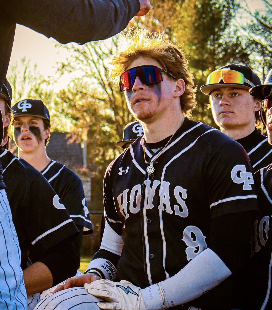 GPrepbaseball's tweet photo. Today is SENIOR DAY and we wanted to highlight the 4 of them today!!! โพ๏ธ ๐
- Tommy Roldan โ23 (UVA)
- Antonio Perrotta โ23 (UVA)
- Charlie Stallmer โ23 (HC)
- Colin Byrnes โ23 (Grinnell)
#gprep #soontobalums #hoyas #gtwn
@georgetownprep @GPrepbaseball https://t.co/YNkETfEgEO