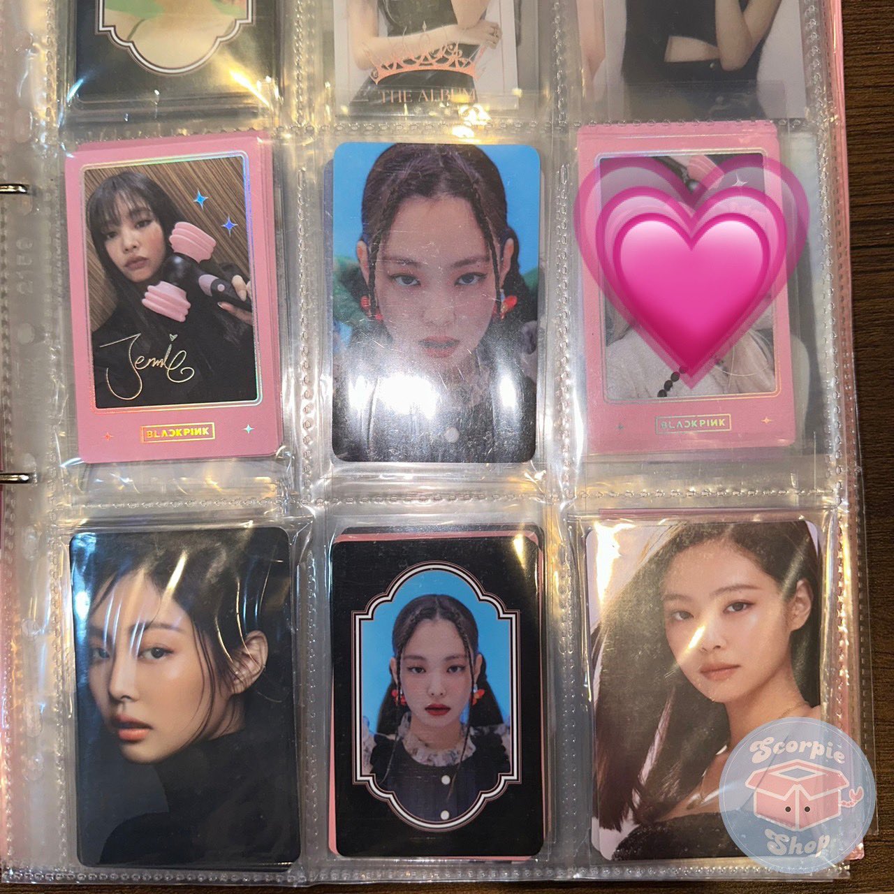 Blackpink Kill This Love Kpop Photocards With Freebies 