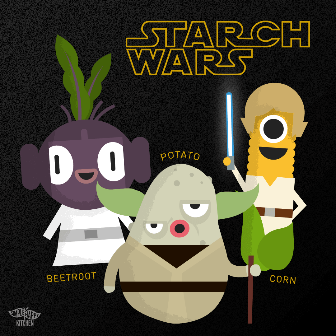 simplehappykchn's tweet photo. Starch, much like the Force, is a powerful source of energy. It is a complex carbohydrate, woven together by nature to sustain life. Just as a Jedi must harness the Force, we too must learn to master the power of starch 🪐 Use the starch, but let it use you do not!
#MayThe4th https://t.co/Dy30IQFGjq