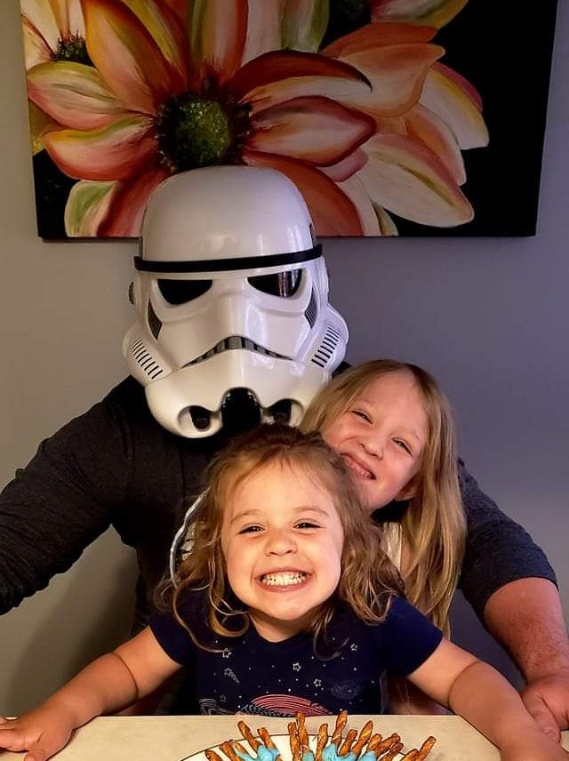 YoungJediDad's tweet photo. Happy Star Wars Day! #May4thBeWithYou https://t.co/yvyje7QcMQ