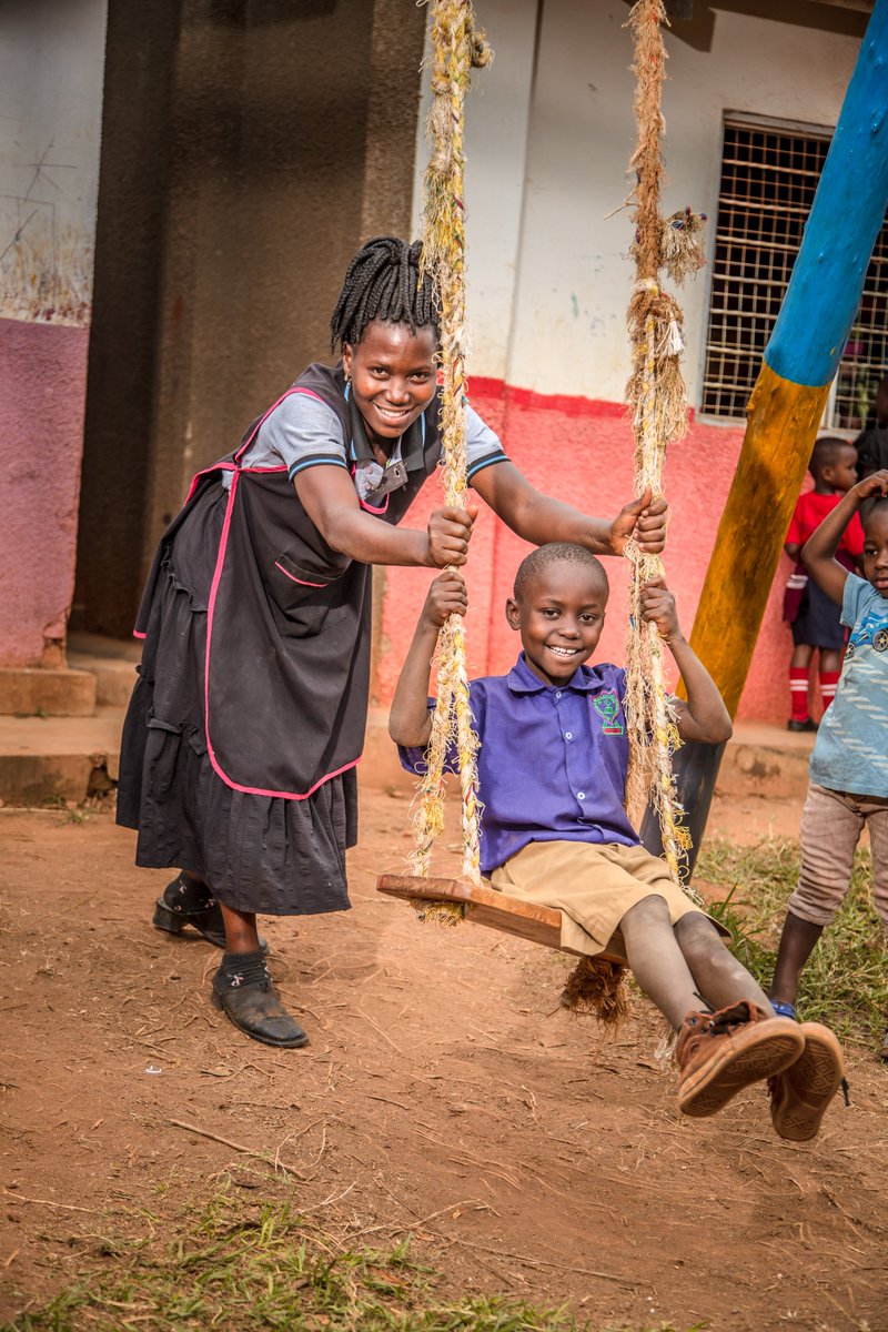 brac_uganda's tweet photo. "My mother shed her protective love down around me and without knowing why, people sensed that I had value" It is important for parents to participate in play, as the practice  highly boosts their children's cognitive abilities.
 #children #ECD #love #women #infants #MothersDay https://t.co/DaL4cPcmIF