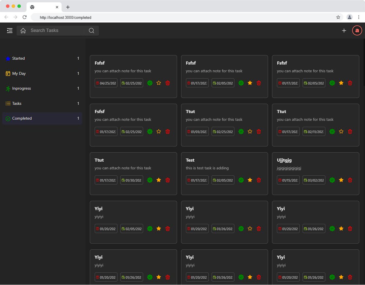 agonyArtist's tweet photo. Hey there! I'm currently building a task manager app using the MERN stack. Would you prefer a dark or light theme for it? Or maybe both options?
#MERN #taskmanager #webdevelopment #darktheme #lighttheme #UIdesign #productivitytools #coding #programming #developerlife https://t.co/DamnJKVmxg