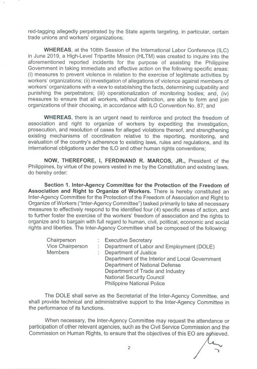 Callsign4thLeaf's tweet image. #Filipinos I'll post this and leave it here.

Sa manga kay #BBM supporters, basahin niyo ito maigi. This is the EO23. 

Also, pakibasa rin ang 1987 Constitution (officialgazette.gov.ph/constitutions/…). 

#FedParlFDI
