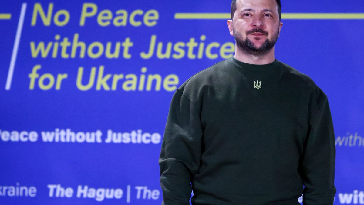 Ukrainekrieg: Wolodymyr Selenskyj drängt auf Tribunal gegen Russland dlvr.it/SnWQqH