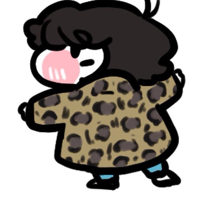 「black hair leopard print」 illustration images(Latest)
