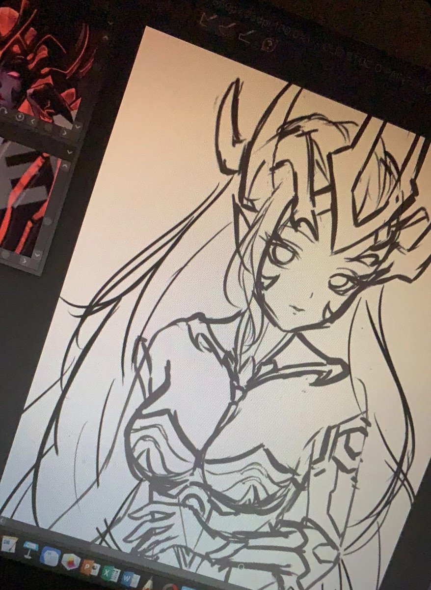 Back again, but for personal art only 😭😭 med school knocks you out to reality

#selenamlbb #mlbb #mobilelegends #illustration #drawing #art #artwork #csp #clipstudiopaint #イラスト #モバさんイルレジェンド #モバレ