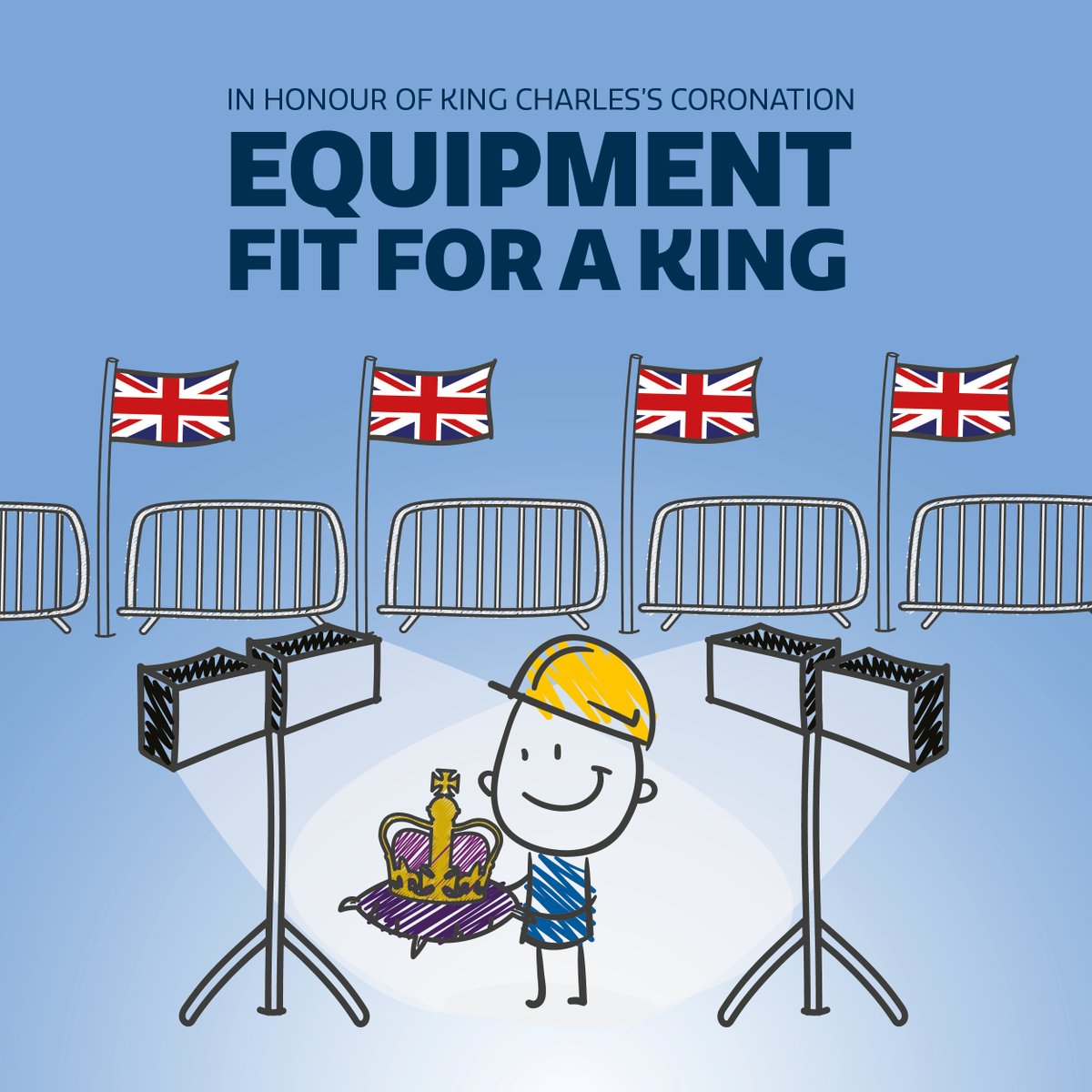 At #TheHireman, we supply #tools and #equipment fit for a king 👑 As the Coronation of King Charles III approaches, we're rounding up some of our treasured products made by #British brands 💎 Check them out in all their glory 👀: ow.ly/1q2r50Oe0w8