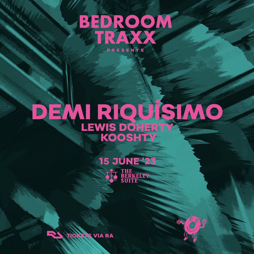 Delighted to be playing in The Berkeley Suite in June with @demiriquisimo, the big man’s first time up in Glasgow so let’s make this a special one! 🍦🕊️ Limited £3 tickets available from the link below; ra.co/events/1691874 #Glasgow