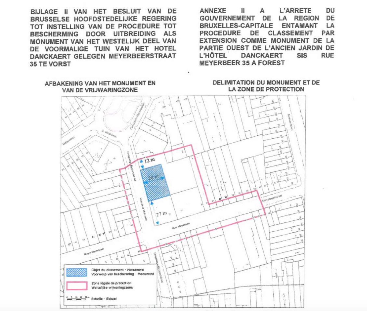 Notre Histoire, Quartier Meunier tweet media