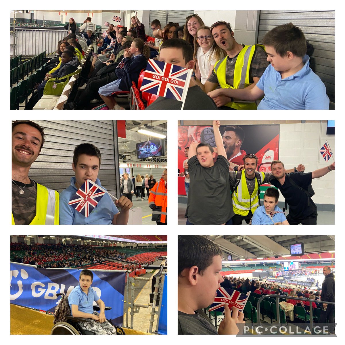 WoodMaple2's tweet photo. WHAT A DAY YESTERDAY 🏉 🦽 

A few of the maple boys were lucky enough to visit the Principality Stadium, to watch Team GB Wheelchair rugby. 

We’ve all lost our voices, but came home with the win! 

@WoodlandsHS https://t.co/BOfxp2E4AA