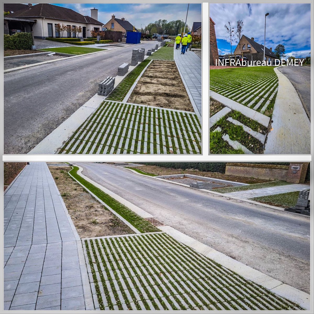 SB_Demey's tweet photo. 👀 Sneakpeek van het infiltratie- en onthardingsproject Haverhof te Izegem!
Méér over ons: zie bio!
#infrateamdemey #ontharding #infiltratie https://t.co/aVYLigsW59