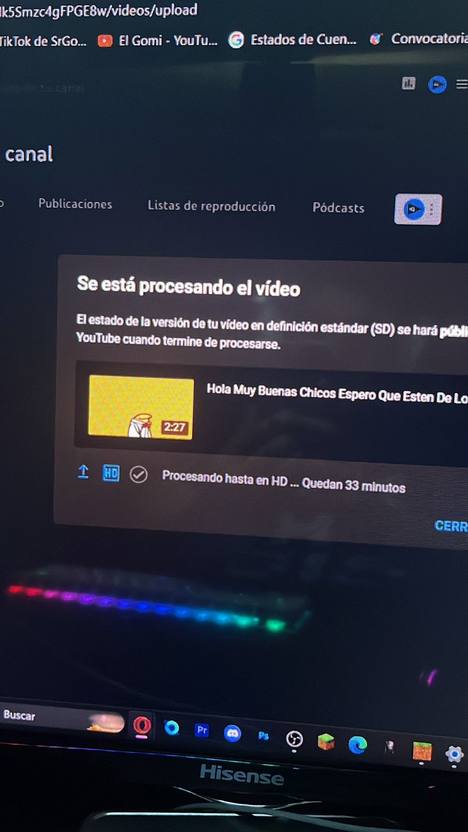 A ver qué pasa jejeje