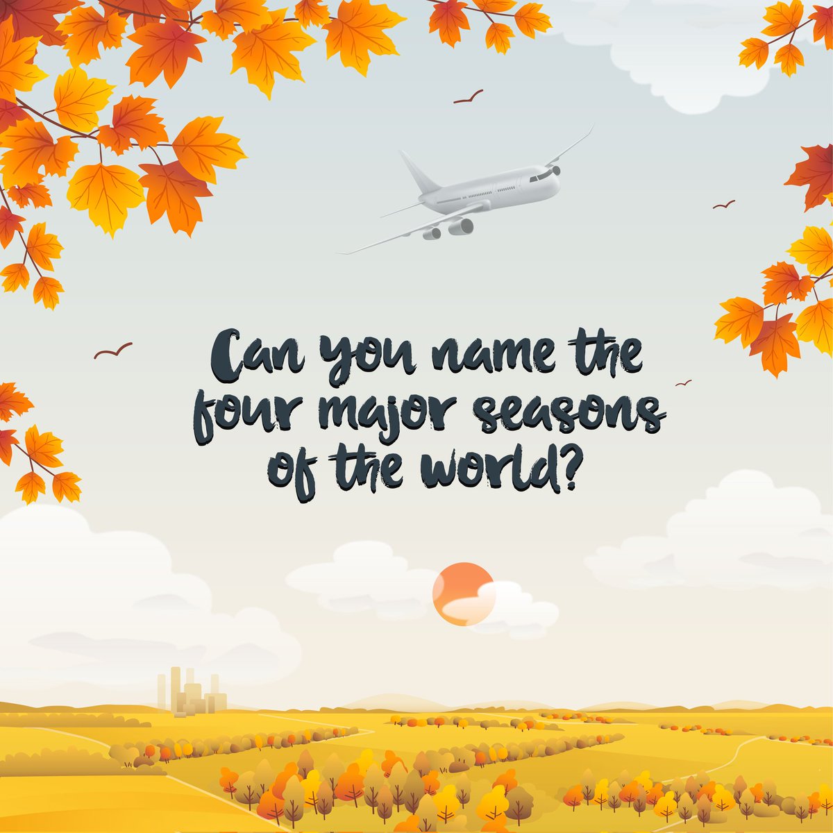 RT @GTBankGhana: Let us know your thoughts on what the four major seasons are. 

#SpringBreak 
#MyghpayTravels 
#Travel 
#Ghana 
#GTBankgh 
#EasySimplyDoesIt