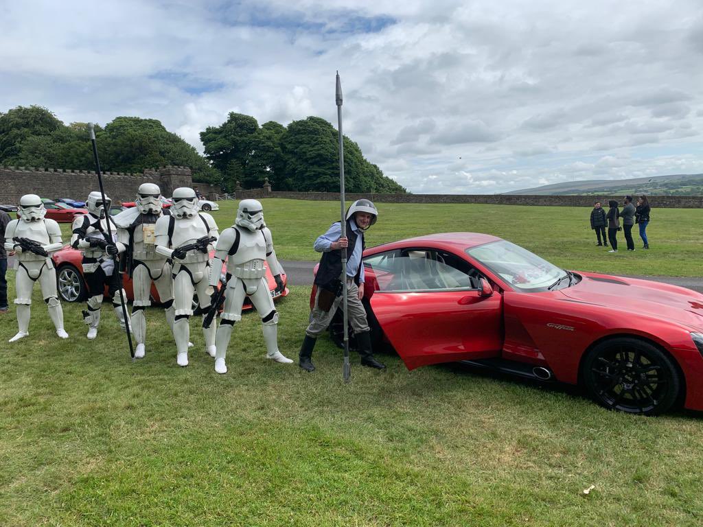 supercar_show's tweet photo. “This is the supercar event you are looking for!” #maythe4thbewithyou

Sunday 11th June at @HoghtonTower.  All profits to @DerianHouse. Headline sponsor @porsche_bolton.

Tickets available here https://t.co/in68q3cCFv https://t.co/PzUYOBHRt2