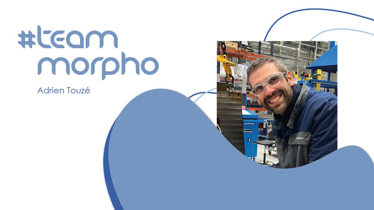 MorphoH2020's tweet photo. #TeamMorpho
Excited to present Adrien Touzé, Methods & Processes Engineer at @Safran since 2013! 🛠️
Specializing in Composite Matrix Organic (#CMO) engine parts, Adrien leads R&D efforts in developing advanced manufacturing processes and much more.
https://t.co/6NwKgyKvIC https://t.co/fATlV4tGUV