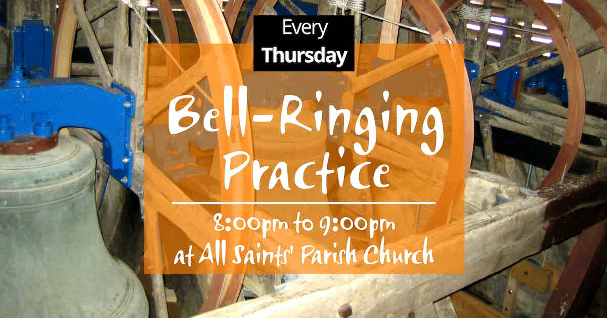 AllSaintsHR's tweet image. Fancy trying something different? Become a bellringer!
At All Saints’ we have a dedicated team who are more than willing to get you started.
allsaintshr.co.uk/bells

#bellringer #bellringing #houghtonregis