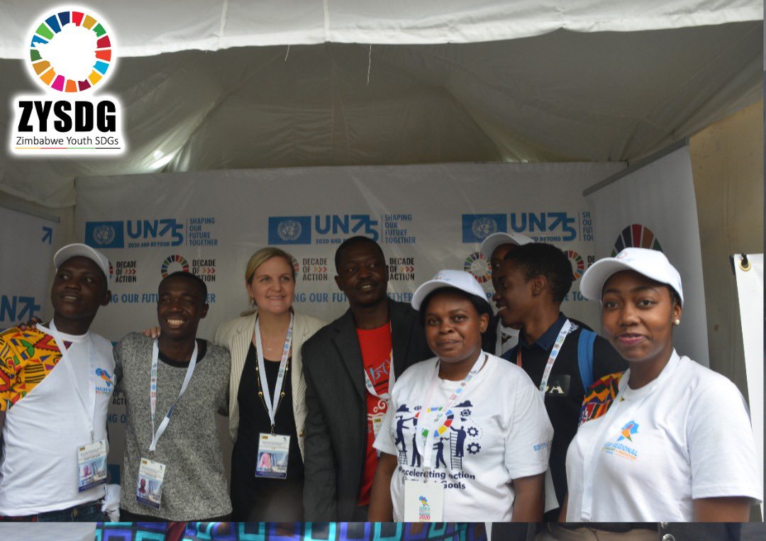 ZimYouthSDGs's tweet photo. Are you a young person working on the #SDGs and interested in participating at the @youthsdgssummit in Lusaka Zambia . 
Apply today : https://t.co/Hm6vHlyudB
@OMpslsw @UNZimbabwe @KirstyCoventry @zimyouthcouncil https://t.co/As2paVUFQX