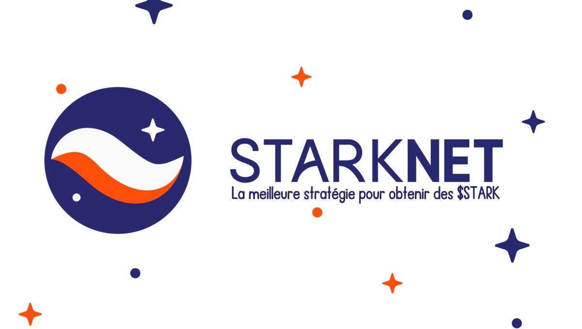 0xSimony's tweet photo. Gm 🌞

$STARK arrive et la meilleure façon d'en obtenir est d'interagir avec le réseau, mais comment ?

Une série de quêtes sur 8 semaines proposée par @argentHQ a commencé et chaque semaine, vous pourrez recevoir 1 NFT.

Voici la première quête : https://t.co/XC83hSgEZD