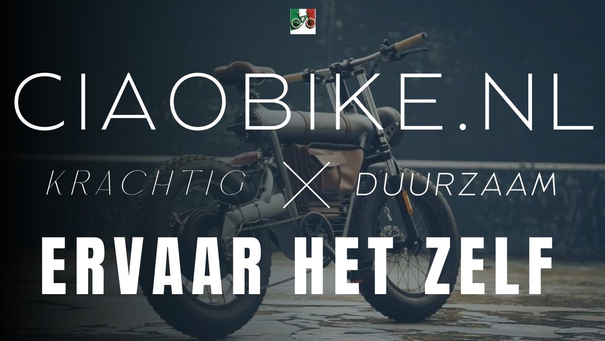 CiaobikeNL's tweet image. Klaar om te rijden? @CiaobikeNL biedt gratis verzending aan klanten in België en Nederland, met een garantie op verzending dezelfde dag bij bestellingen voor 22:30! Bovendien kun je 24 uur per dag, 7 dagen per week bij ons terecht voor vragen. #Ciaobike #Fatbikes