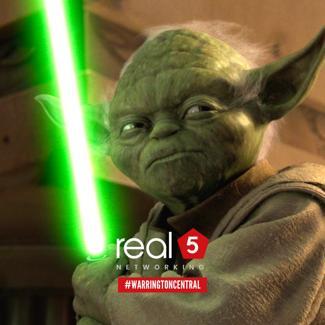 real5networking's tweet photo. A powerful man once said, "The Force Is Strong With This real5 Networking Group" πͺ
#warrington #gainingtogether #real5networking #starwarsday #maythefourth https://t.co/yJwOYwwBMZ