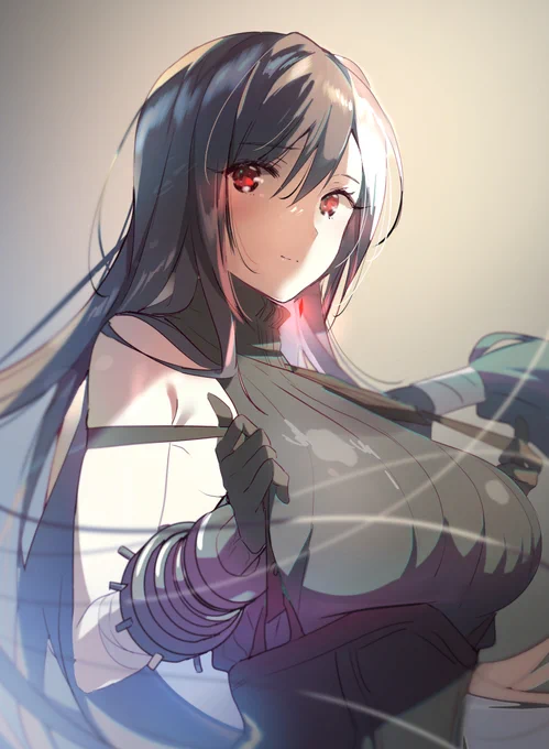 再稿。ティファさん誕生日オメでした。
