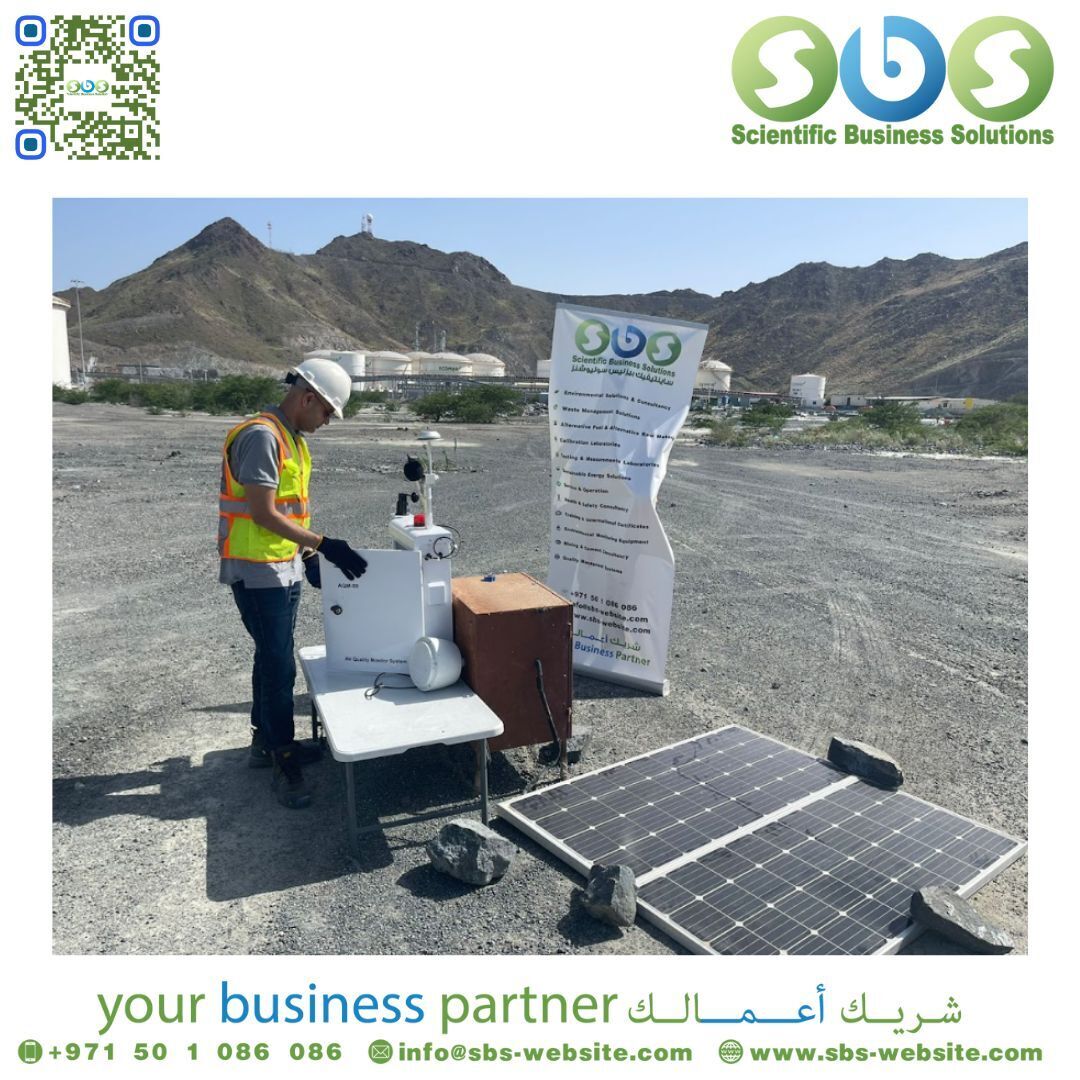 BusinessSbs's tweet photo. SBS's technical team is assisting a major customer in the MENA region in delivering innovative renewable energy solutions and customized environmental monitoring reports while complying with both national and international requirements.

At SBS, we are deeply committed to promoti https://t.co/pBaBtJk5V5