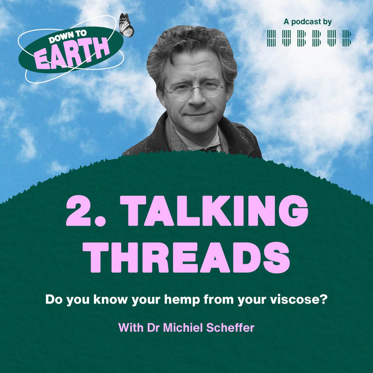 hubbubUK's tweet photo. Have you subscribed to #DownToEarth yet? Join us where every week we interview the designers, activists and change makers changing the face of the fashion industry. 

#DownToEarth #JoinTheHubbub #Podcast #EnvironmentalPodcast #SustainableFashion #SlowFashion https://t.co/TdZU1aEfhG