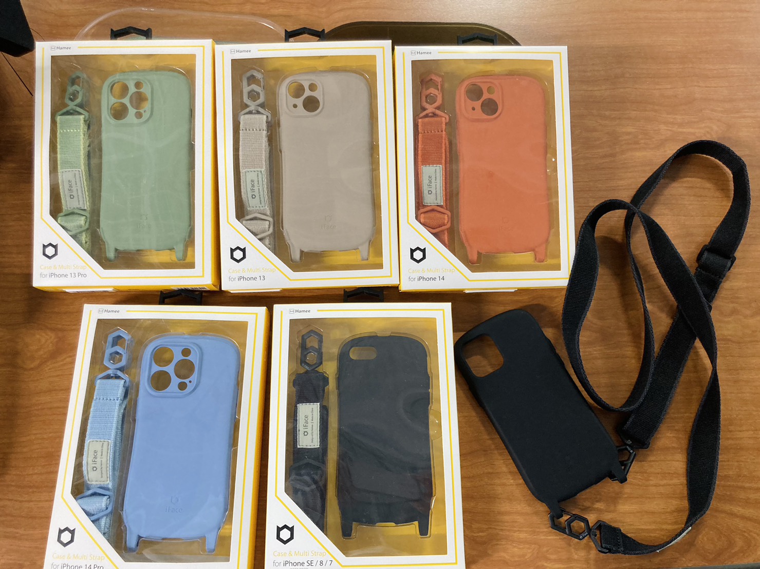 iface Case&Multi Strap for iphone13 pro