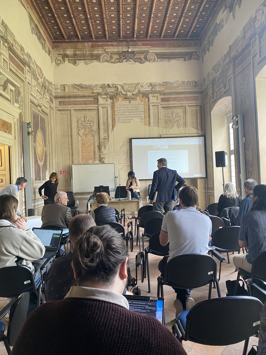 And we are of <a href="/ECRIN_M3/">EARLY CANCER RESEARCH INITIATIVE NETWORK ON MBL</a> meeting !!!