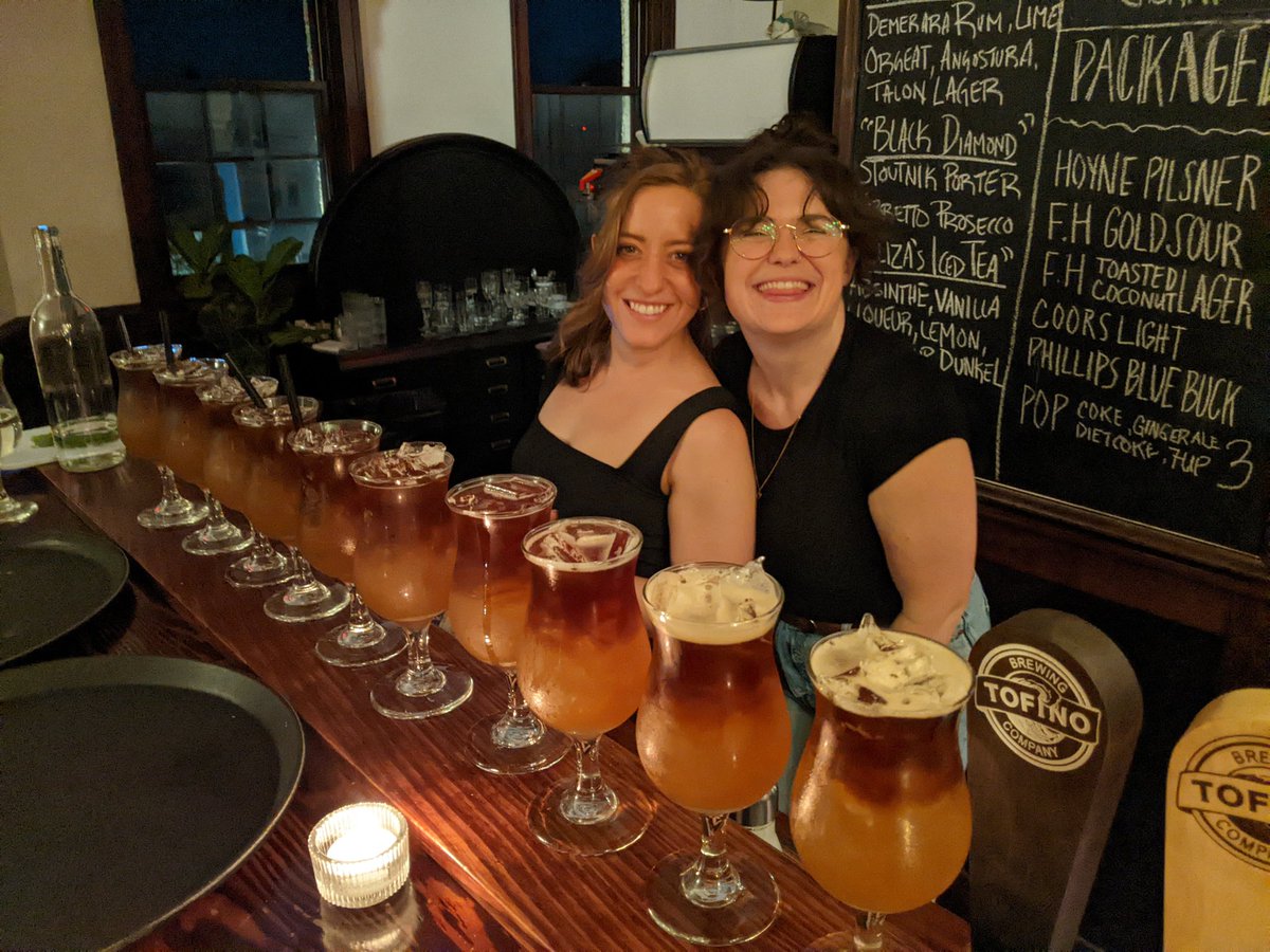 Plenty of fun and flavour to be had at Crafterdark tonight at Black Rabbit Kitchen!