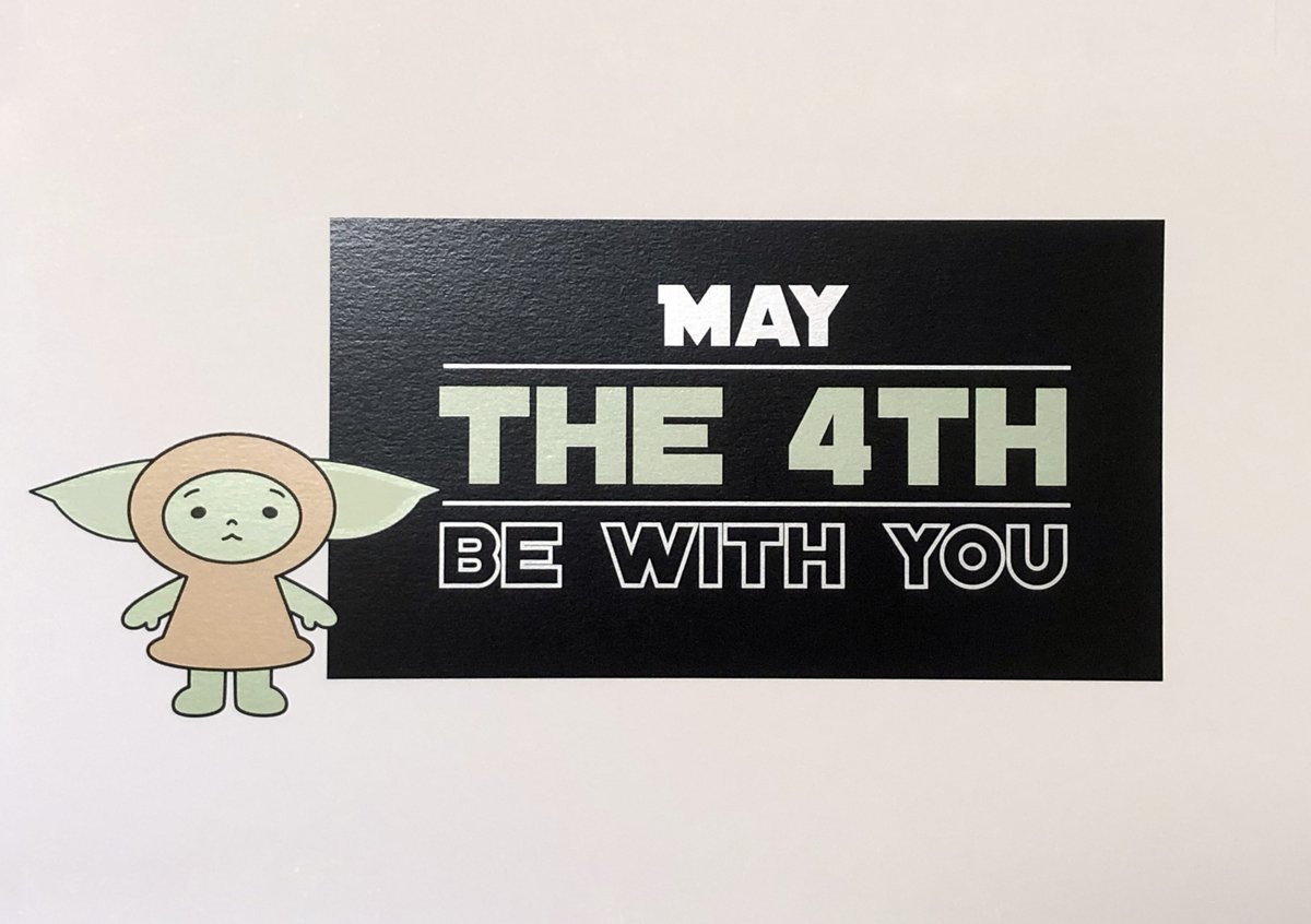 kingprinters's tweet photo. どれが一番好きですか?
Which is your favorite?
Darth Pink
KCMY Kids
King Yoda & Grogu
Grogu
#StarWarsDay #スターウォーズの日 #MayThe4th #MayThe4thBeWithYou #スターウォーズ #StarWars #今日は何の日 #SW推し事キャンペーン #May4th #メタリックカラー #ピンクカラー #CMYKplus https://t.co/7ZTB9g4Vfj