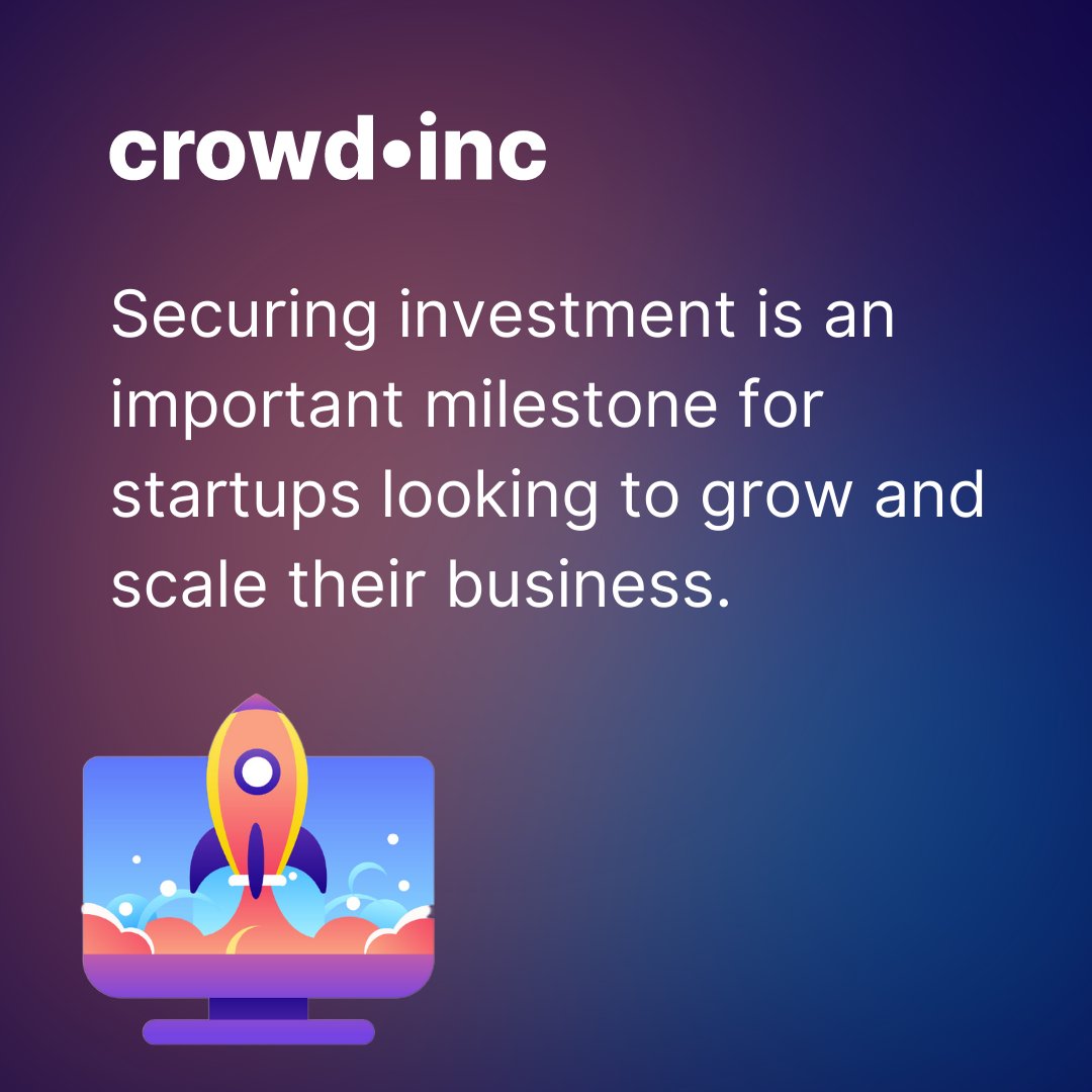 crowdinc_'s tweet photo. Securing investment is an important milestone for startups looking to grow and scale their business.

https://t.co/2Ikdr5WjBM

#Crowdinc #StartUp #Web3 #Metaverse #Fintech #CrowdBlog https://t.co/fboegATz3s