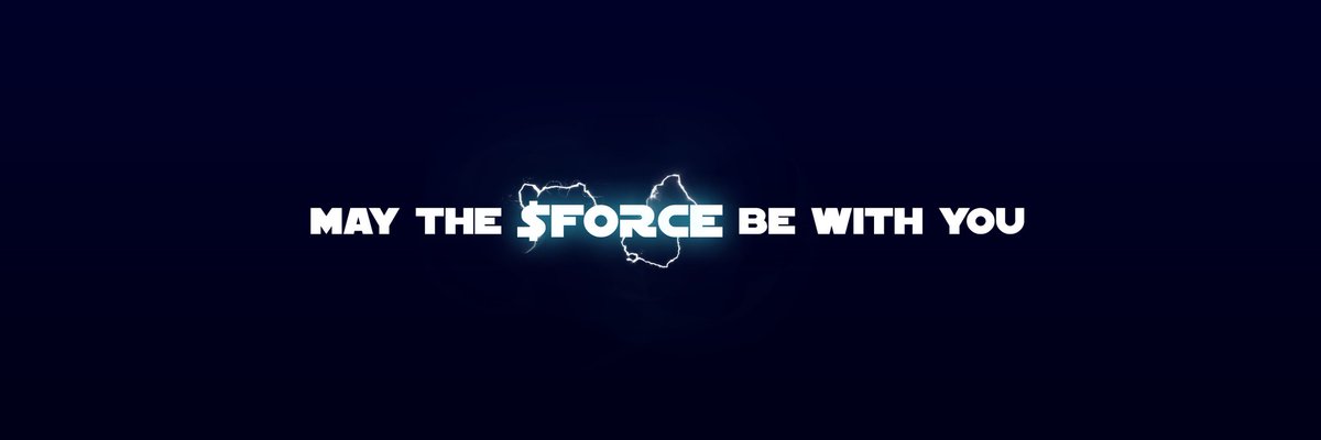 ForceETHCoin's tweet image. PRESALE IS FULL.. BUT...

The $FORCE is strong today so we're feeling generous Padwans 👇

✨️1. Like
✨️2. Retweet and tag 3 friends
✨️3. Drop ETH address

100 winners will be selected at random to win a $FORCE airdrop!