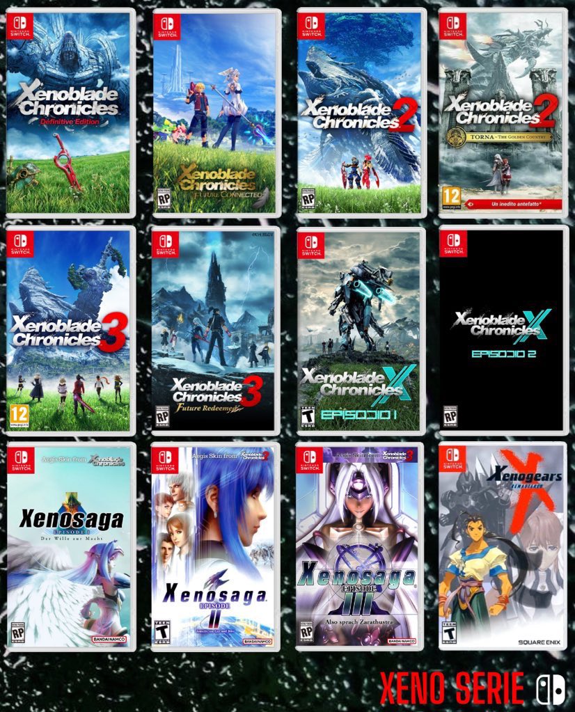 BehindTGames's tweet photo. ¿Sería o no sería orgasmo tener todo esto en Switch? Por lo pronto tenemos la #OperacionKOSMOS en marcha para pedir a @BandaiNamcoES @BandaiNamcoEU la Xenosaga de vuelta y en español, ¿acabarán llegando estos esperados remasters?👀 https://t.co/jWfZgIeF5y