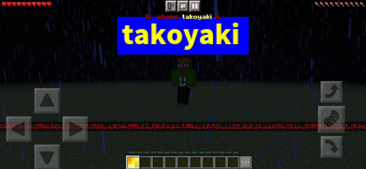 PaulVincentDavi's tweet photo. chaos takoyaki https://t.co/0ZjBjnhGxt