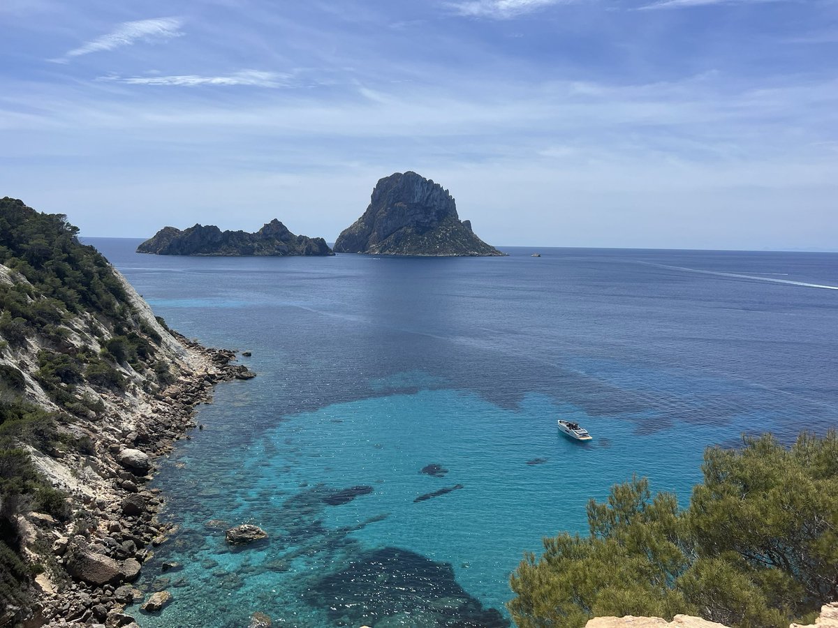 How beautiful is the coast of Ibiza 😍 it’s not somewhere that was high up on our list but it’s definitely somewhere we want to revisit

#msccruises #mscseashore #ibiza #cruise #mykindofcruise