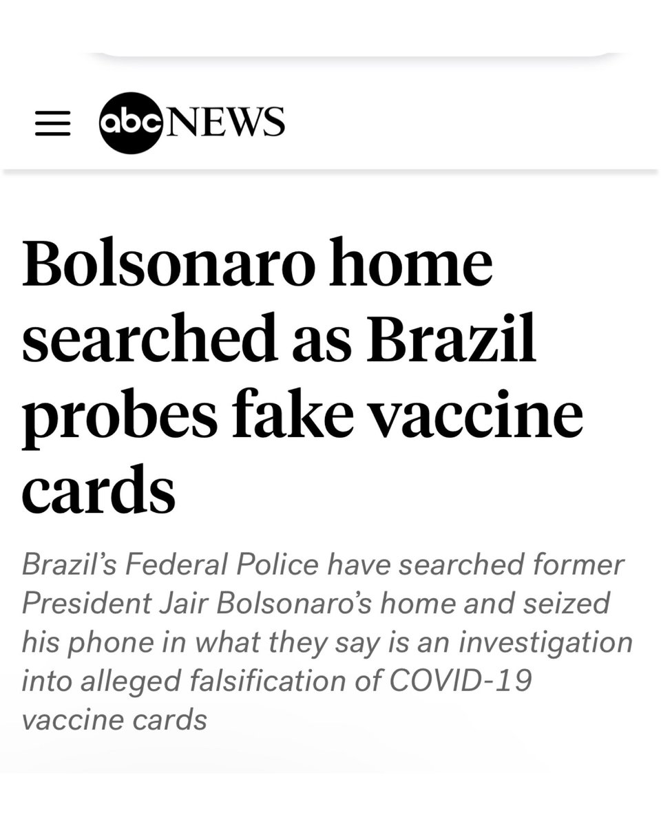 ForabolsonaroL's tweet photo. 03/05/23

#bolsonarovergonhamundial #bolsonaronacadeia 
#grandedia 
#cartaodevacina #coronelcid #maurocid #semanistia 
#anistianão 
#policiafederal 
#bolsonaro #bolsonarocorrupto #fechadocombolsonaro #fechadoscombolsonaro https://t.co/a05mclekwI