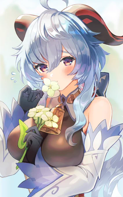 復刻記念に! #甘雨
