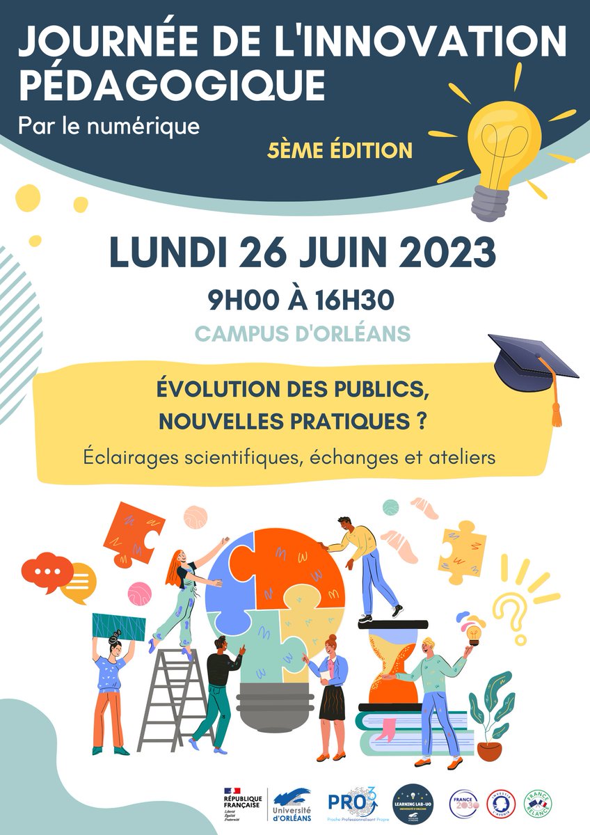 Learning Lab - Université d'Orléans tweet media