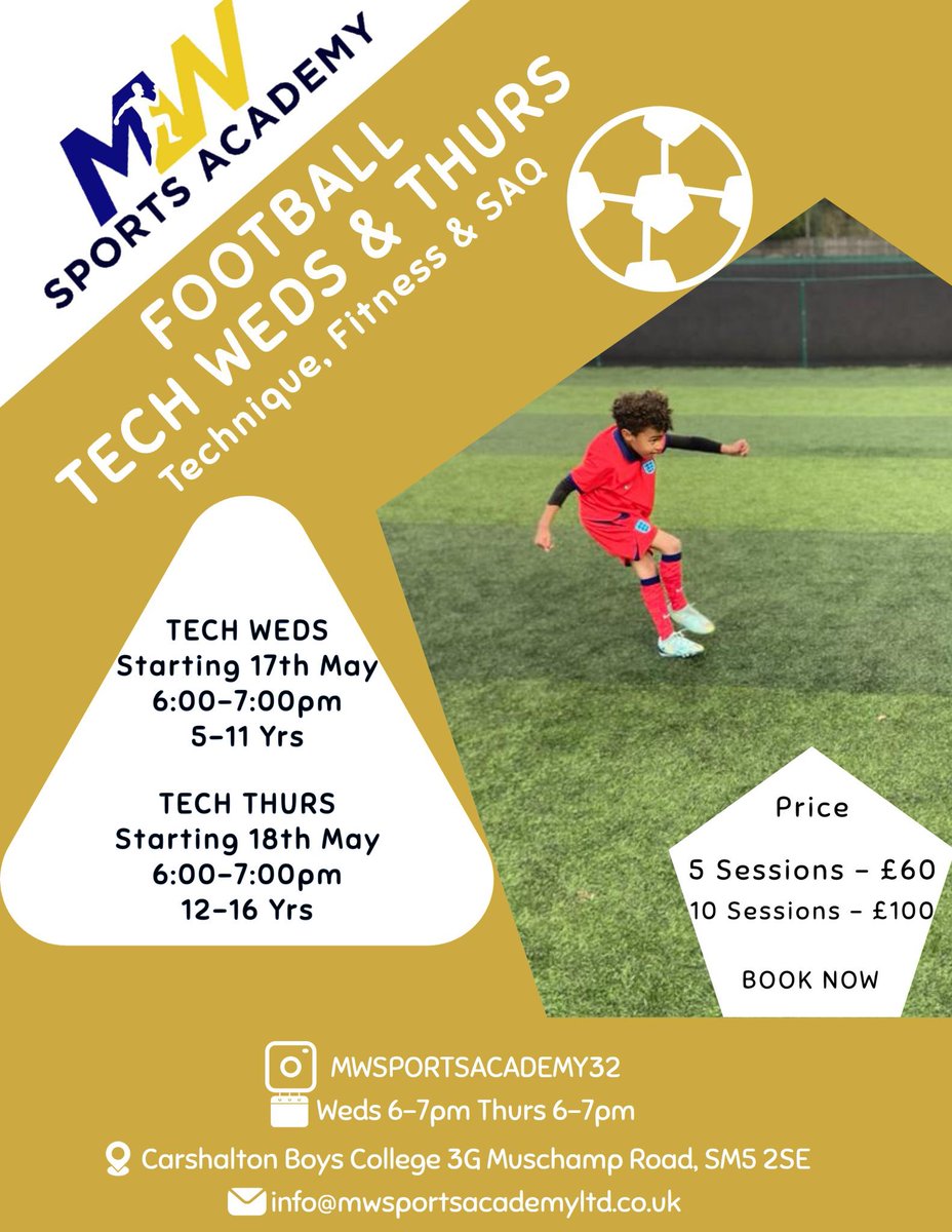 ‼️PLEASE SHARE‼️
Some exciting sessions/camps coming… get in touch to book on.#MWSports ⚽️ 🏏 🎾 🏀