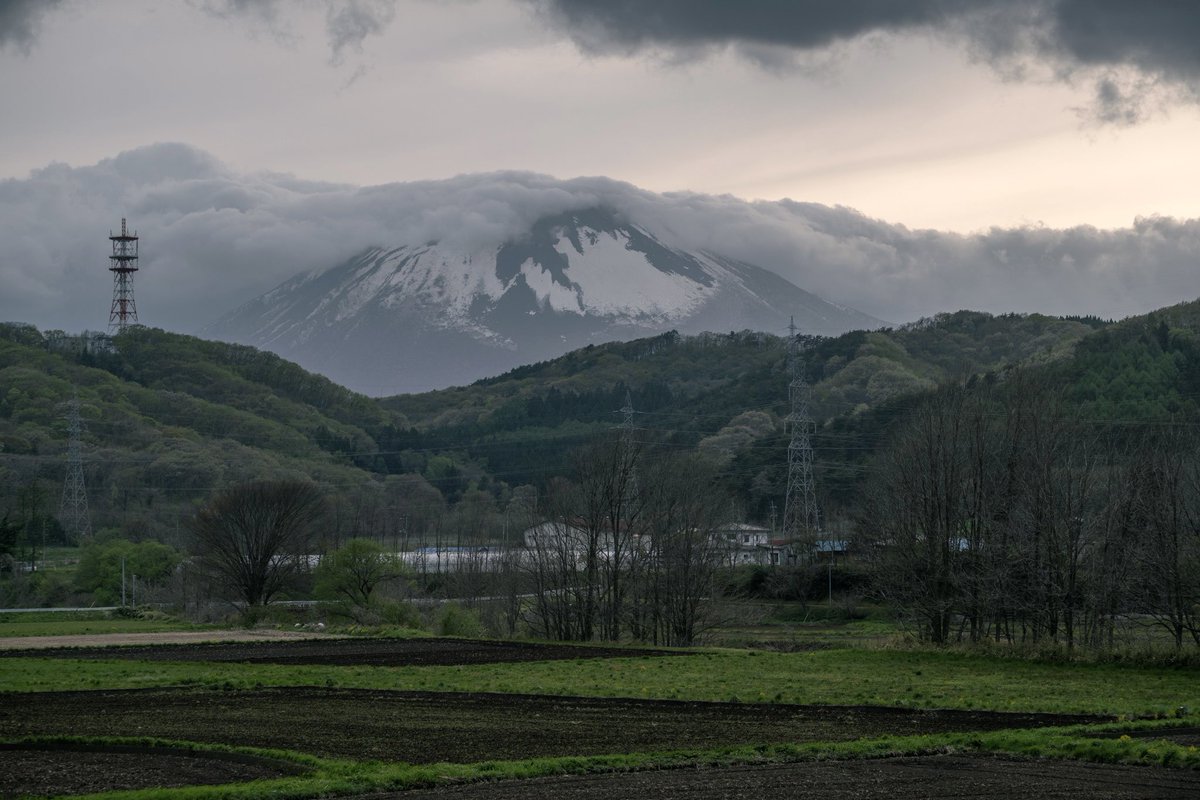 ふるさとの山に向いて言うことなし、ふるさとの山はありがたきかな。
#fujifilm_xseries #岩手山