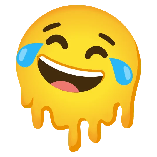 我發現我的鍵盤選則表情符號會順便推薦其他縫合怪表情 像是我選這個 會跑出這個 笑爛.jpg
