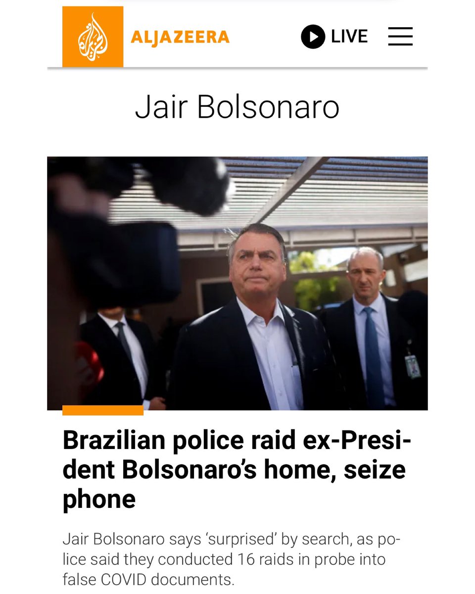 ForabolsonaroL's tweet photo. 03/05/23

#bolsonarovergonhamundial #bolsonaronacadeia 
#grandedia 
#cartaodevacina #coronelcid #maurocid #semanistia 
#anistianão 
#policiafederal 
#bolsonaro #bolsonarocorrupto #fechadocombolsonaro #fechadoscombolsonaro https://t.co/eHaen6fvGy