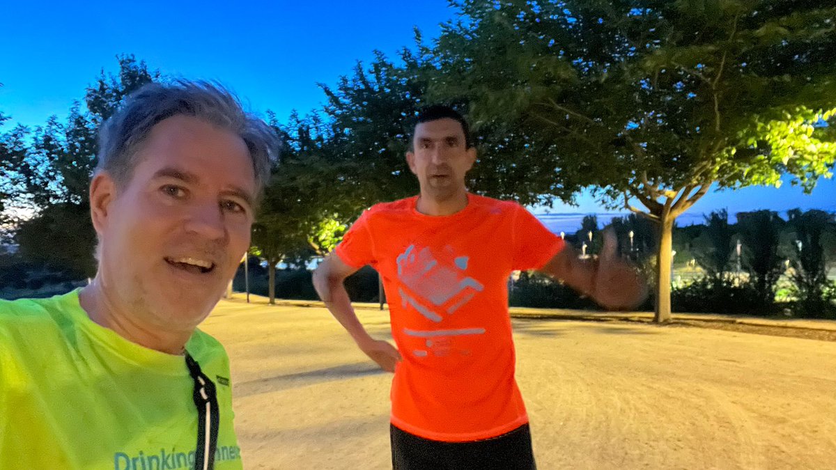 DrinkingRunners's tweet photo. Buenos días!
#JoinEarlyFrikiRunning cada día con más luz https://t.co/aN9Om55VLE
