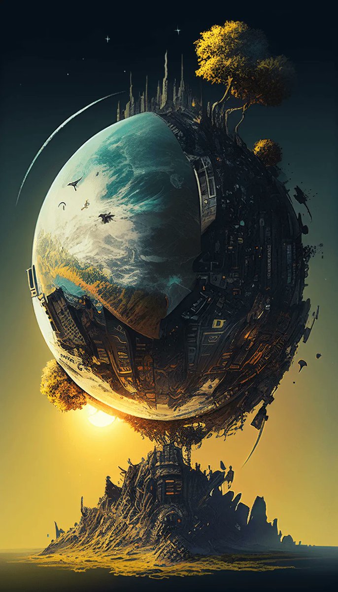 ParkHealthOER's tweet photo. #SolarpunkMovement #SolarpunkWorld #SolarpunkArt #SolarGlobe #SolarGeneration #Solarpunk #JFEG2P7 - #ParkHealth #Fundraising | OpenSea https://t.co/UGafxvadpO https://t.co/gpofD3xEVp